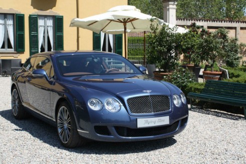 Bentley Continental Flying Star - carwitter