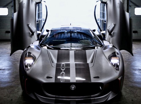 C-X75 Front view - Carwitter