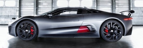 C-X75 profile view - Carwitter