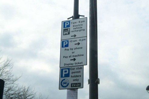 Car Charging Parking Space Milton Keynes - carwitter
