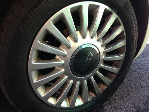 Eco Touch Exterior Kit Review - 50-50 Wheel Cleaner