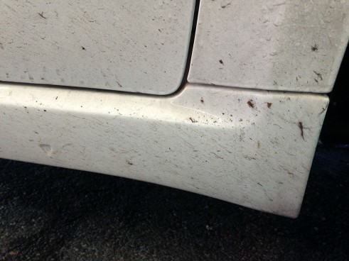 Eco Touch Exterior Kit Review - Side Before
