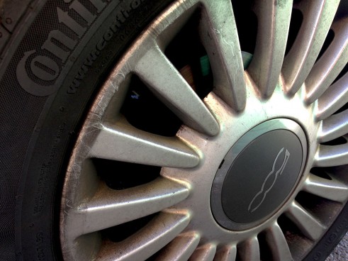 Eco Touch Exterior Kit Review - Wheel Before