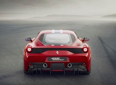 Ferrari, 458, Speciale, Rear view, 2013, Frankfurt, motorshow, Carwitter