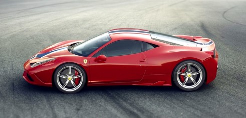 Ferrari, 458, Speciale, Side view, 2013, Frankfurt, motorshow, Carwitter