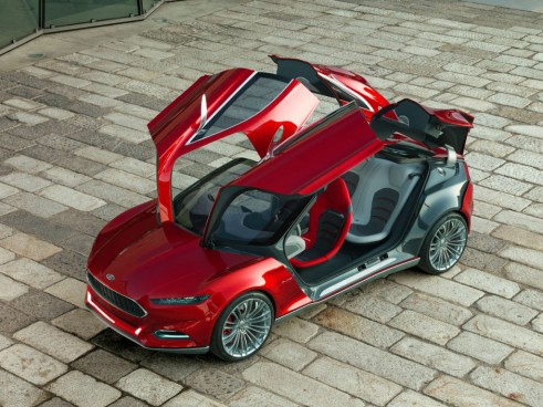 Ford EVOS Concept - carwitter