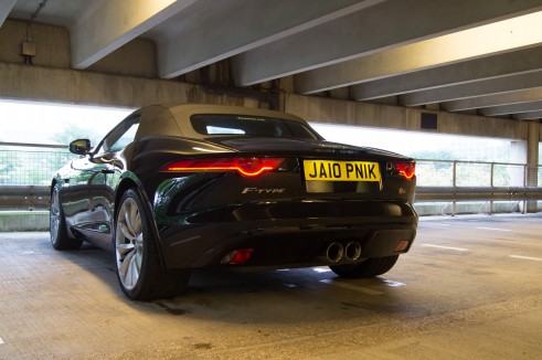 Jaguar F-Type Jalopnik Number 2 Plate UK - carwitter .jpg
