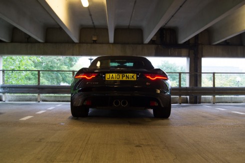 Jaguar F-Type Jalopnik Number 5 Plate UK - carwitter