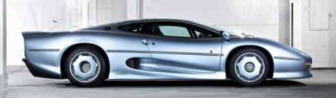 Jaguar-XJ220 profile view - Carwitter