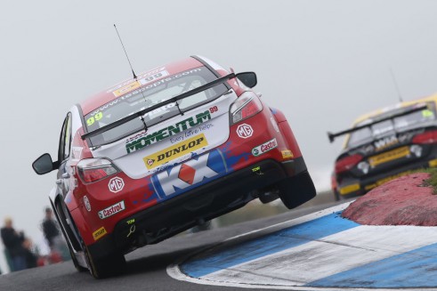 MG Plato BTCC 2013 Knockhill - carwitter