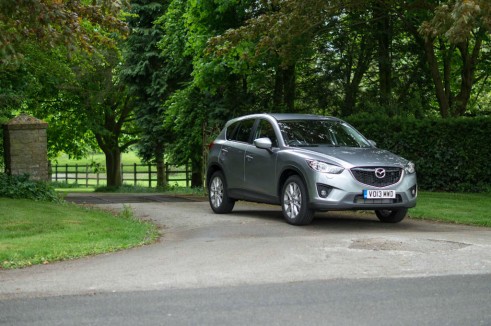 Mazda CX-5 Revier Front Angle - carwitter