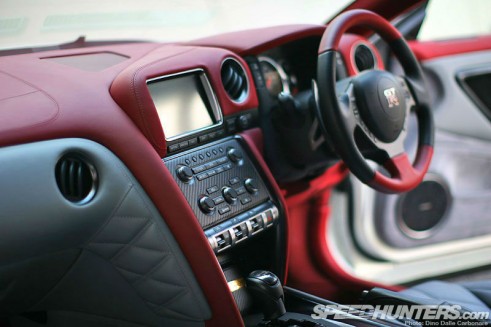 Nissan GTR Egoist Interior Speedhunters.com - carwitter