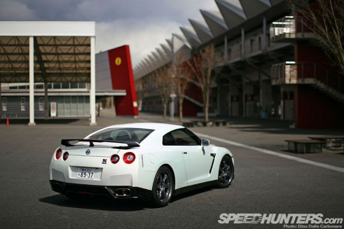 Nissan GTR Egoist Rear Speedhunters.com - carwitter