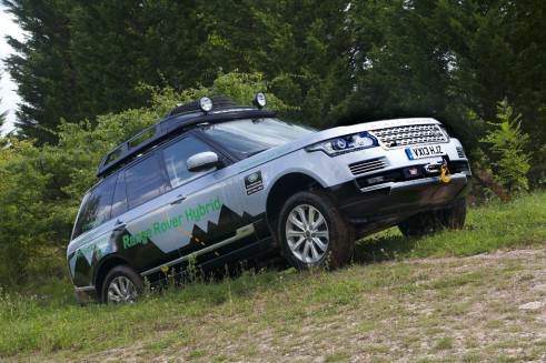 Range Rover Hybrid Front - carwitter