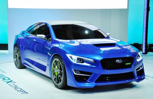 Subaru WRX Concept - carwitter