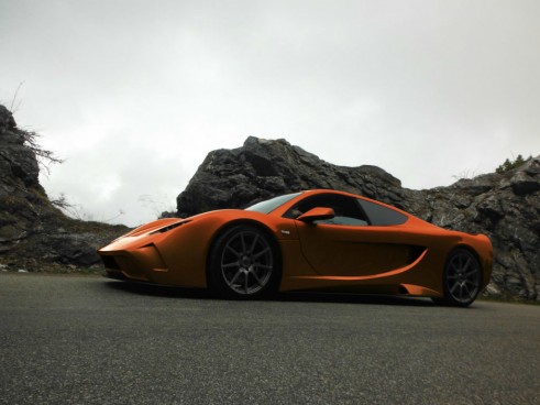 Vencer Sarthe Side - carwitter