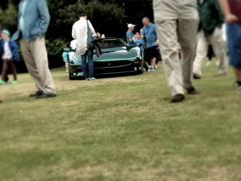 XJ220 front view - Wilton House 2013 -  Carwitter