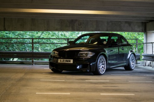BMW 1M Front Angle - carwitter