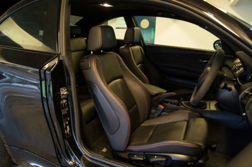 BMW 1M Front Seats - carwitter
