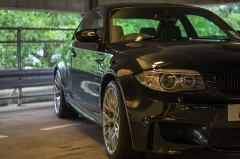 BMW 1M Headlight - carwitter