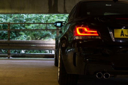 BMW 1M Rear Light - carwitter