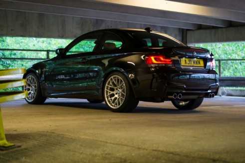BMW 1M Side Rear - carwitter