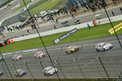 BTCC 2013 Rockingham Grid - carwitter