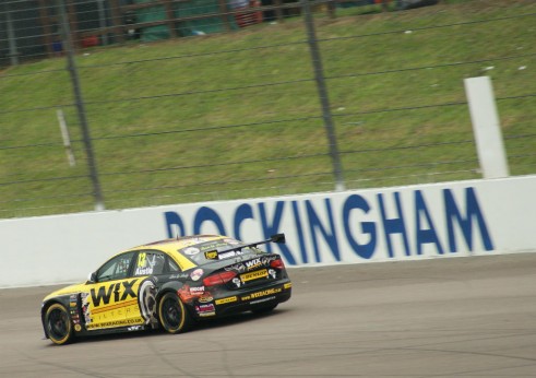 BTCC 2013 Rockingham - Rob Austin WIX Racing Audi A4 - carwitter