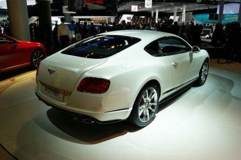 Bentley Continental GT V8 S coupe Rear - Frankfurt 2013 - carwitter.jpg