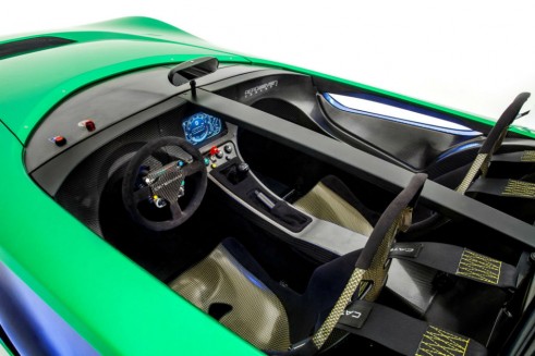 Caterham Aero Seven Cockpit - carwitter