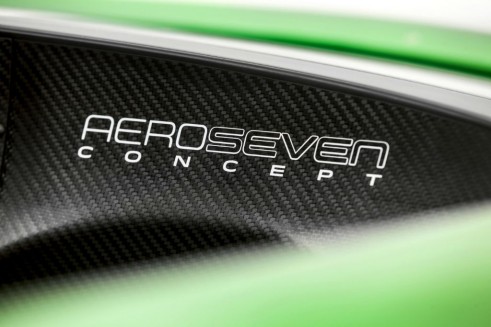 Caterham Aero Seven Detail Dash - carwitter