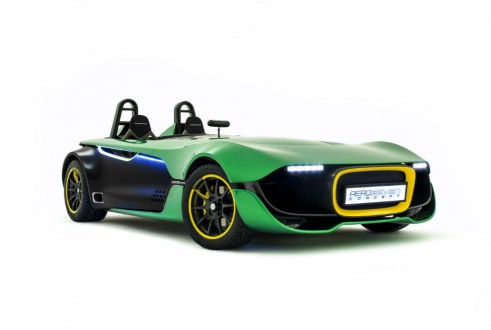 Caterham Aero Seven Front Angle - carwitter