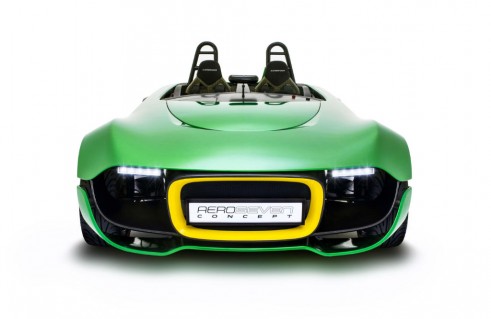 Caterham Aero Seven Front - carwitter