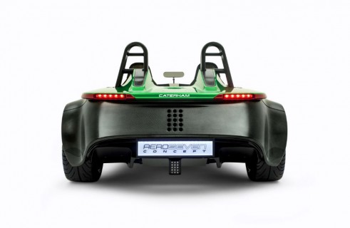 Caterham Aero Seven Rear - carwitter