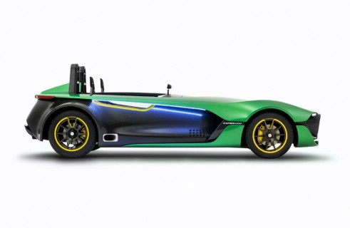 Caterham Aero Seven Side - carwitter
