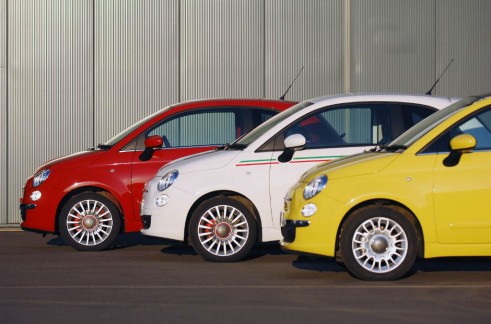 Fiat 500 Trio Nose - carwitter