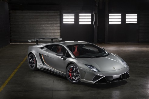 Lamborghini Gallardo LP 570-4 Squadra Corse Front Angle - carwitter