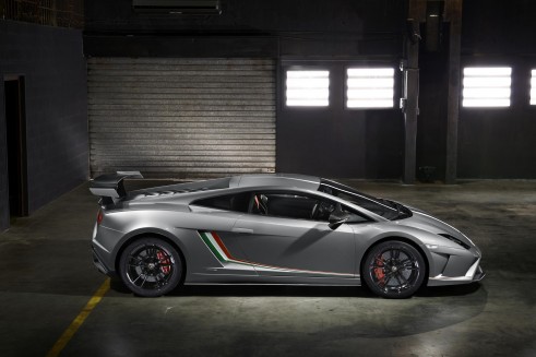 Lamborghini Gallardo LP 570-4 Squadra Corse Side - carwitter