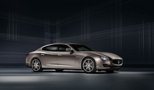 Maserati Quattroporte Ermenegildo Zegna Limited Edition Front - carwitter