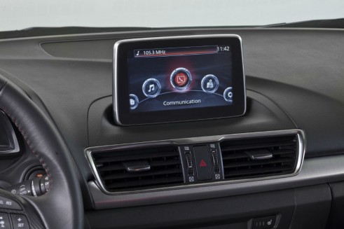 Mazda MZD Connect - carwitter