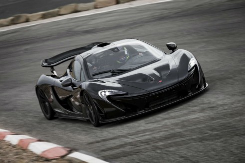 McLaren_P1_Extreme Heat Test On Track Front - carwitter
