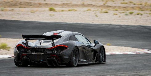 McLaren_P1_Extreme Heat Test On Track - carwitter