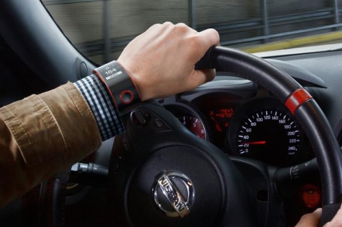 Nismo Watch Concept In Car - carwitter