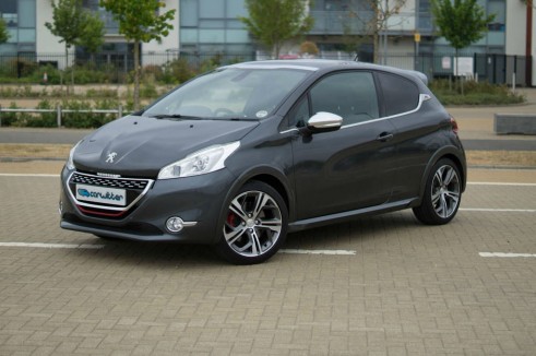 Peugeot 208 GTI Review Front Angle Close - carwitter