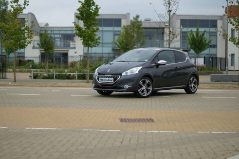 Peugeot 208 GTI Review Front Angle - carwitter