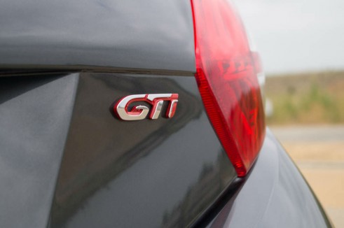 Peugeot 208 GTI Review Rear Badge - carwitter