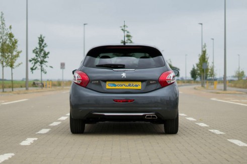 Peugeot 208 GTI Review Rear CU - carwitter