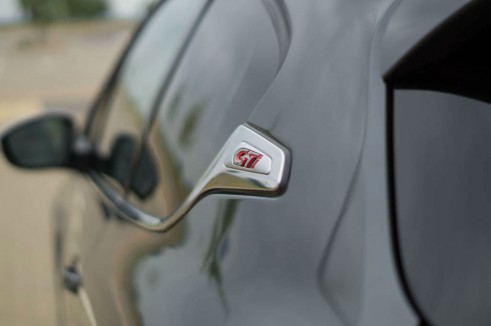 Peugeot 208 GTI Review Side Soap Dish Badge - carwitter