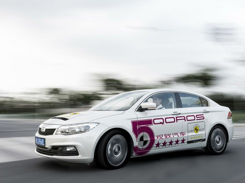 Qoros 3 Sedan Euro NCAP Rating - carwitter