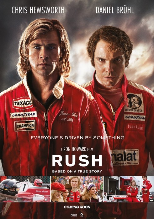 Rush 2013 Poster - carwitter